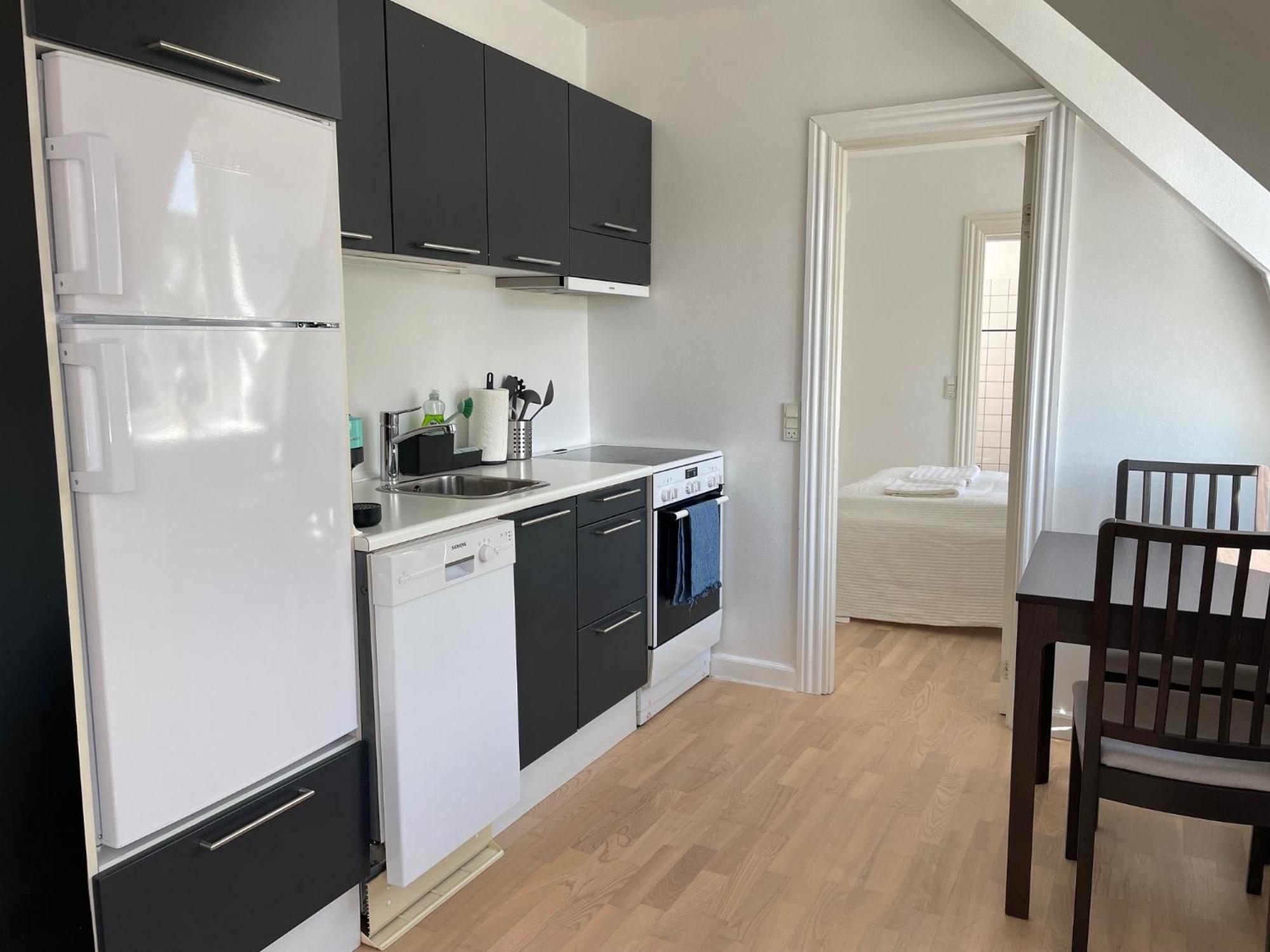 Cozy Apartment With Prime Location In Osterbro København Eksteriør bilde
