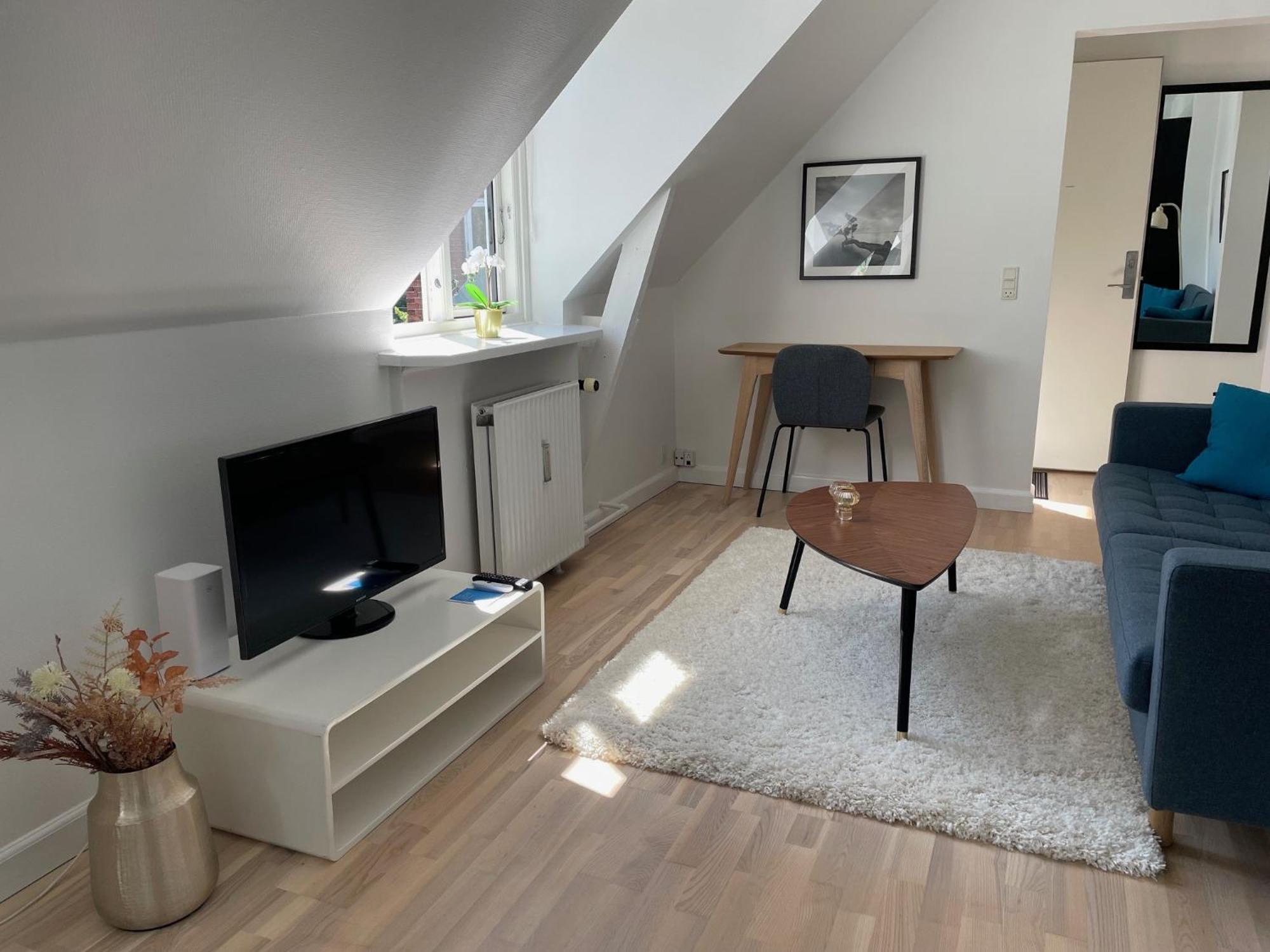 Cozy Apartment With Prime Location In Osterbro København Eksteriør bilde