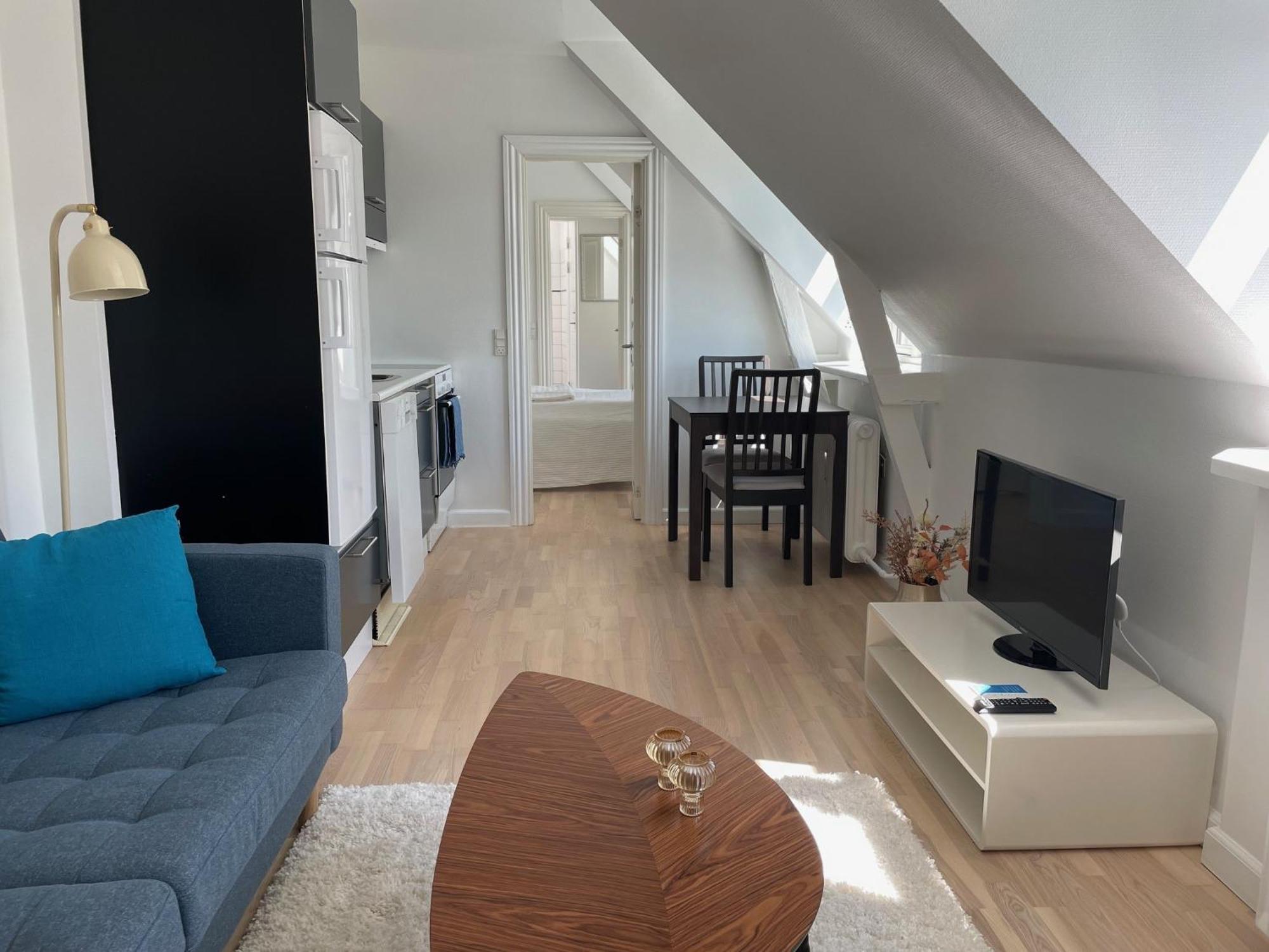 Cozy Apartment With Prime Location In Osterbro København Eksteriør bilde