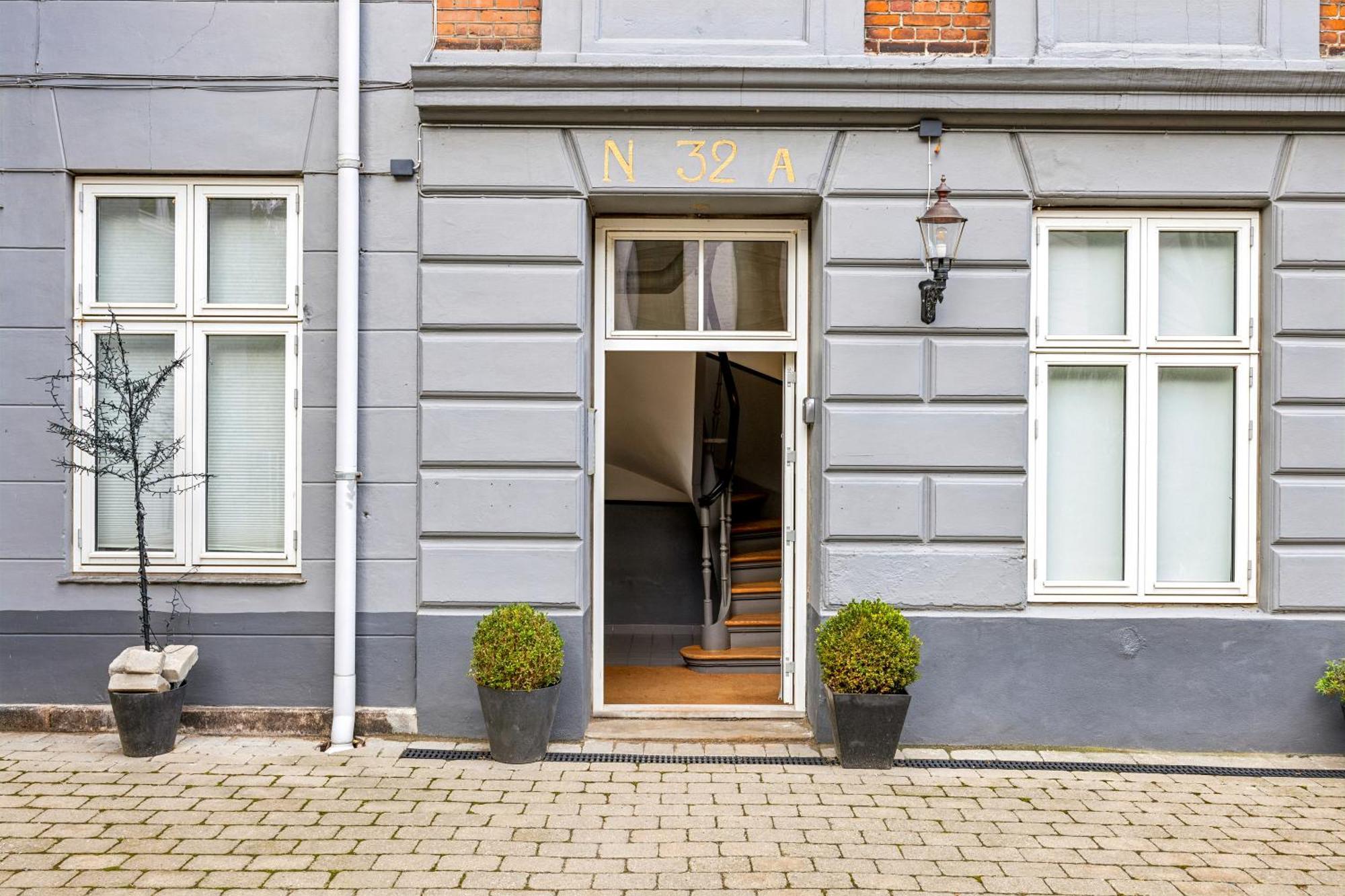 Cozy Apartment With Prime Location In Osterbro København Eksteriør bilde