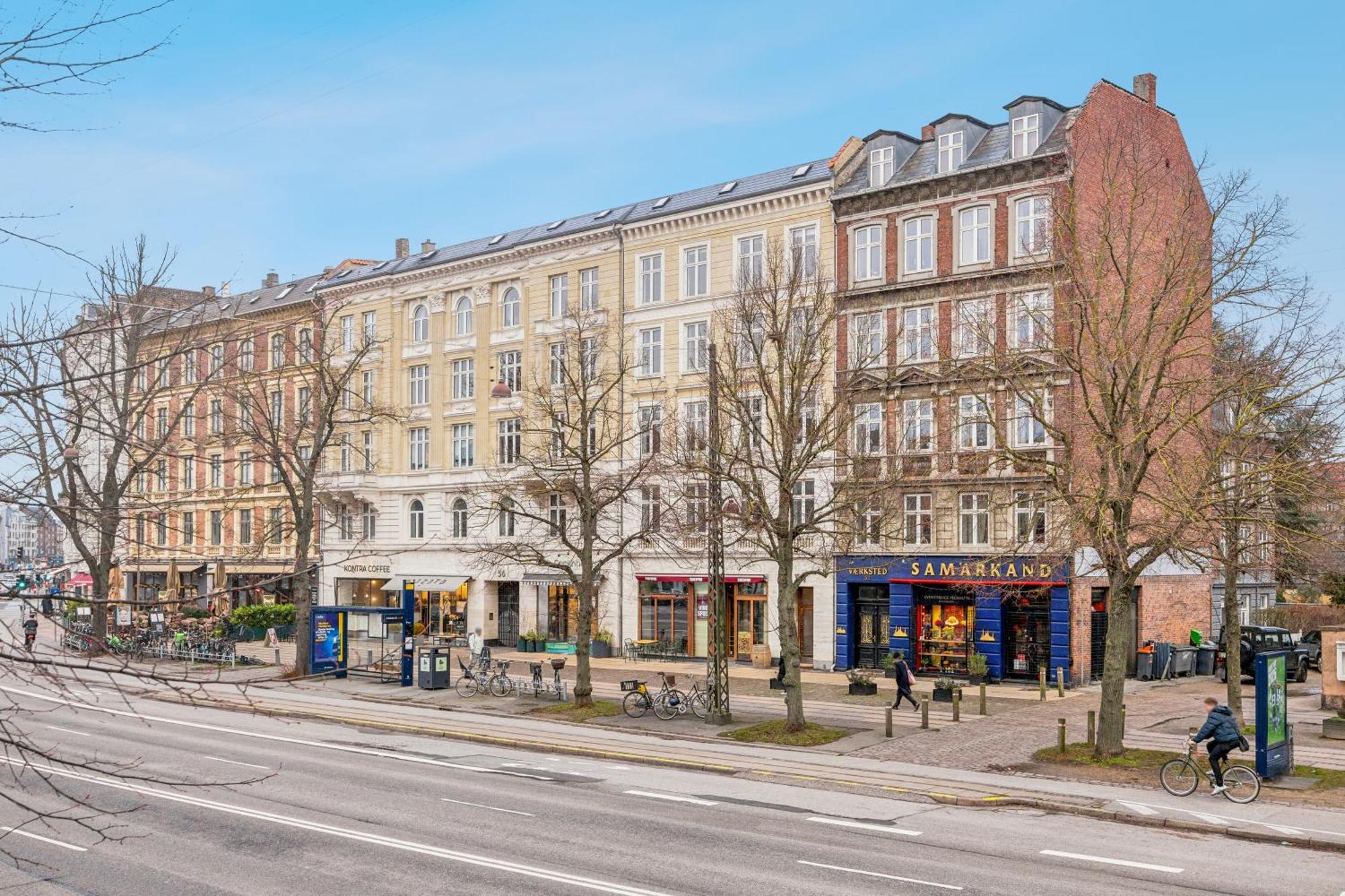 Cozy Apartment With Prime Location In Osterbro København Eksteriør bilde