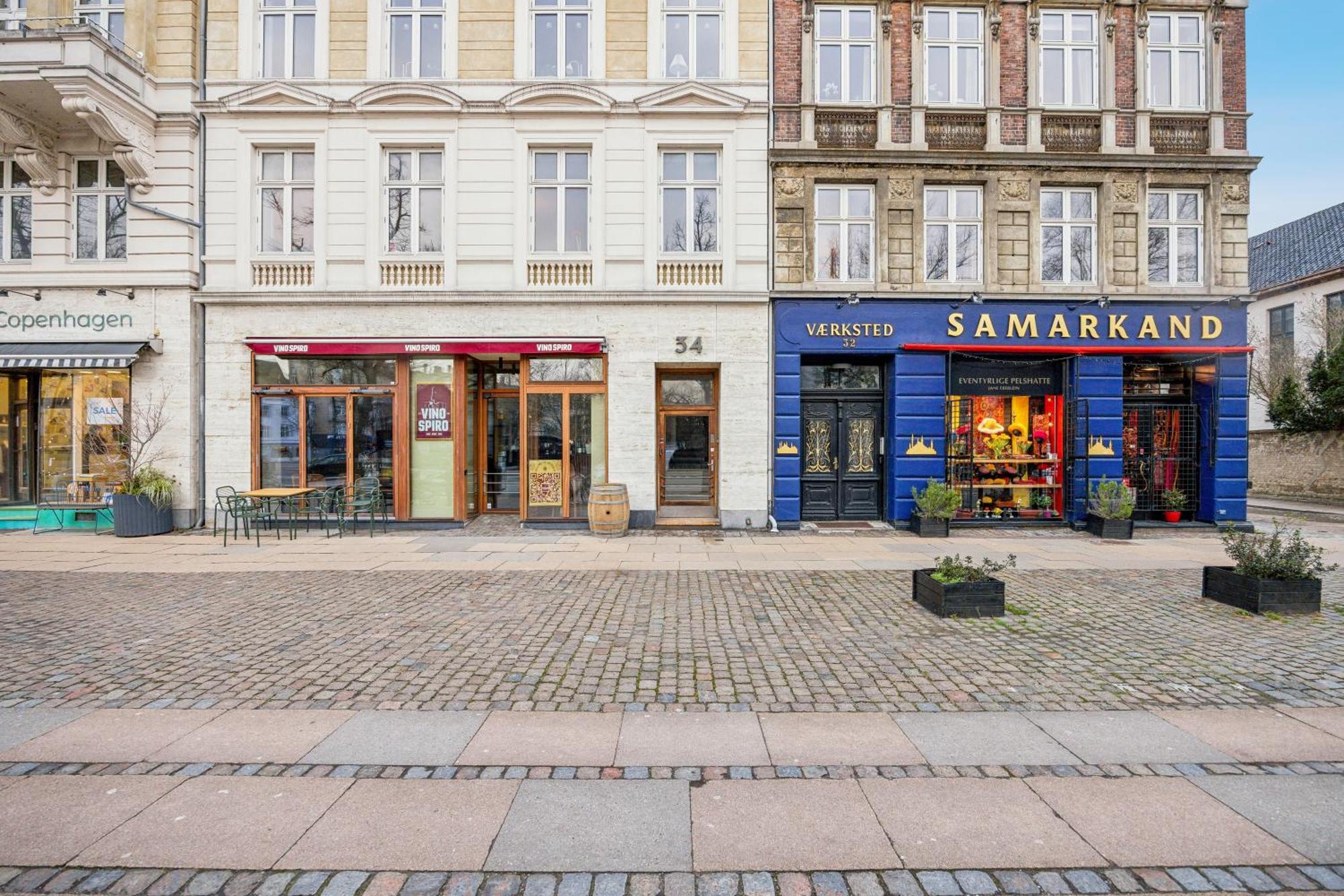 Cozy Apartment With Prime Location In Osterbro København Eksteriør bilde